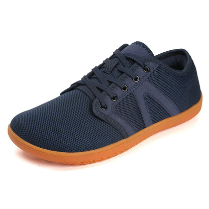 Customized Fashion Men's New Trend Casual Running Sports Sneaker Women Walking Sport Wide Toe Headed Barefoot Shoes Men