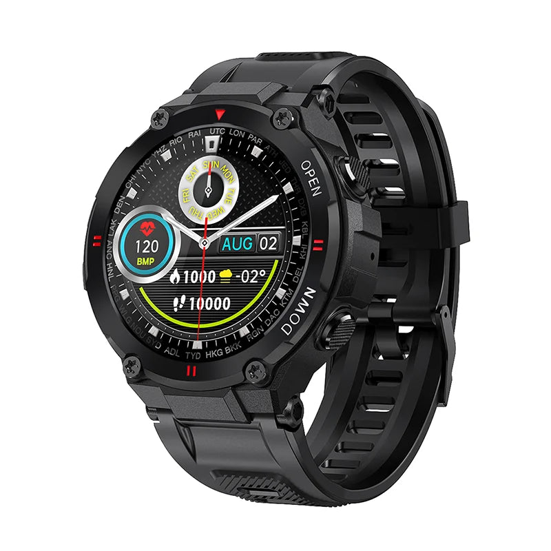 Lemonda K22 Full Touch Smartwatch Period Prediction Health Fitness Tracker Touch Smart Watch