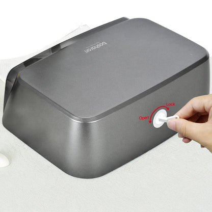 Paper Towel Dispenser Wall Mount Comercial Paper Dispenser Tissue Holder Tissue Box Home Paper Towel Dispenser Spray With Lock