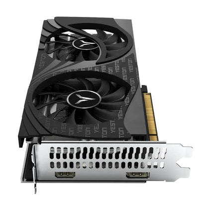 Radeon RX6500XT 4GB GDDR6 2-Fan Gaming Desktop PCI-Express 4.0 Graphics Card DP/ 2.1 Output 16MB Infinity Cache 7680x4320