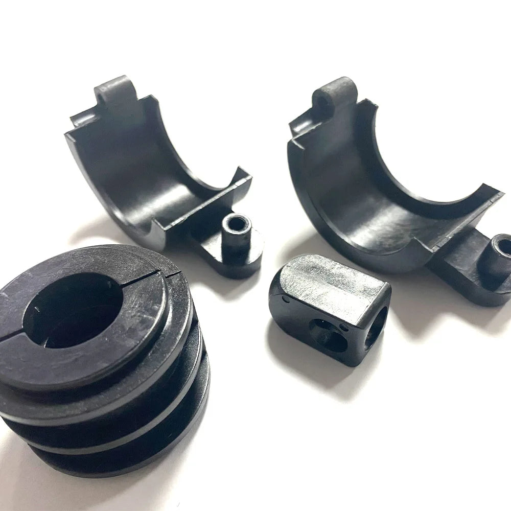 Fuel Dispenser Hose Clamp Black Nylon Injection Holder Gas Station Oil Pipe EV Charger Charging Cable Retractor Hose Clamp