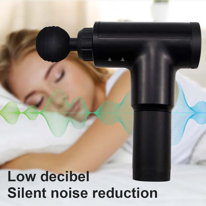 2021 Deep Heat Therapy Machine Mini Gun Massage Percussion Muscle Massage Gun