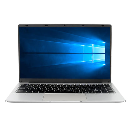 New 14 Inch IPS 1366x728 SSD Dual Core Wireless Slim Laptop US Plug English Keyboard Windows 11 4-7 Hours Battery 3 USB Ports