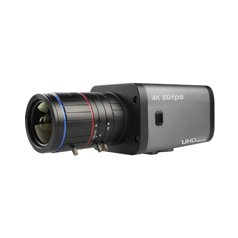 4K EX-SDI Video Cameras Hd Mi Output Industrial 3g Hd Broadcast Bullet 1080p 50fps 60fps Sdi Camera 50i IMX334 Starlight ZOOM