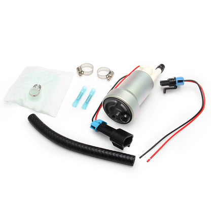 525lph F90000285 Hellcat Fuel Pump & Install Kit E85 Compatible for Walbro TI for Honda Modification
