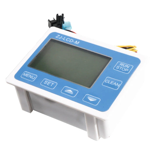 LED Digital Display Flow Quantitative Controller Instrument 3/8" PE Quick Connect Water Sensor Solenoid Valve Electric by PDG ibma