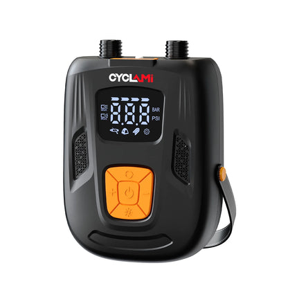 CYCLAMI 20PSI Outdoor Electric Inflation Pump Wireless Air Inflator for Inflatable SUP Stand up Paddle Board Tire Plate Boat
