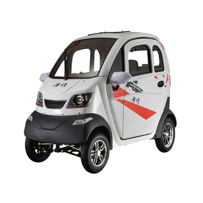 New Energy Smart 4 Wheel Electric Mini E Car for Sale