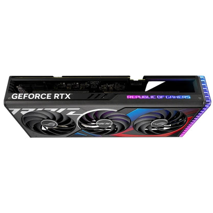 Used ROG Strix GeForce RTX 4070Ti 12GB GDDR6X OC Edition Graphics Card With 12GB GDDR6X 192-bit Memory Support OverClock