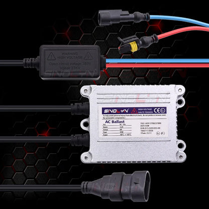 Sinolyn Xenon Ignition Unit Block 12V 35W AC Ballast Reactor For HID Xenon Lamps Light Bulbs H7 H1 H11 9005 9006 Accessories DIY