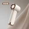 2025 Portable Wearable Mini Turbo Cooling Handheld Fan 100 High-Speed Type-C Rechargeable New Design Small Portable Hand Fan