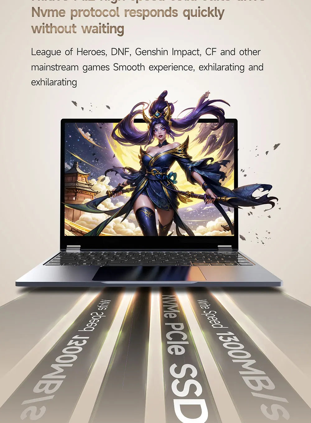 New Yoga 13.5Inch2.2K 360 Degrees Flip Folding Touch Screen Business Office Laptop Windows 11 Pro SSD 128GB/256GB/512GB DDR4