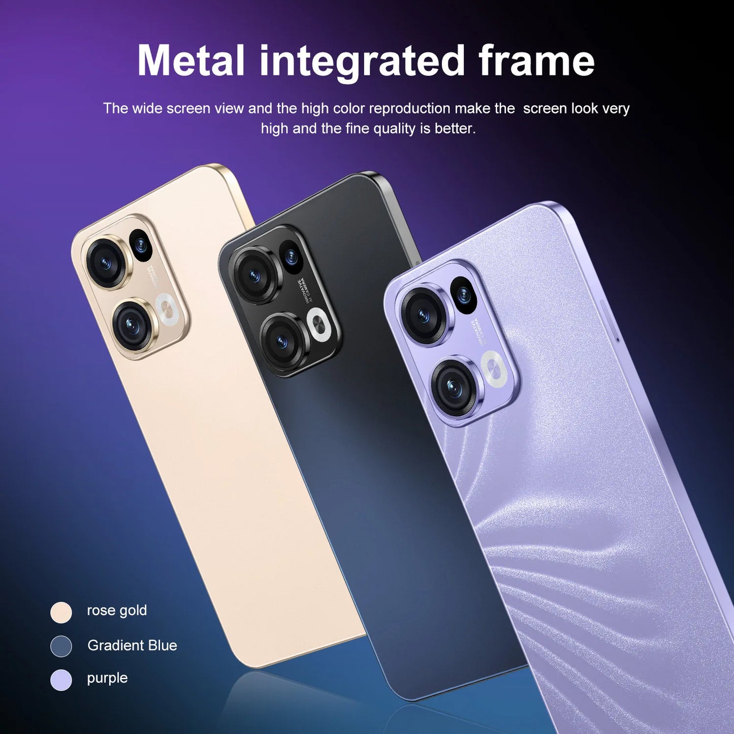 Hot Selling Reno 13 Pro 5G Smartphone Telephone 512GB/1TB Original Unlock Android Phone Mobile Phones