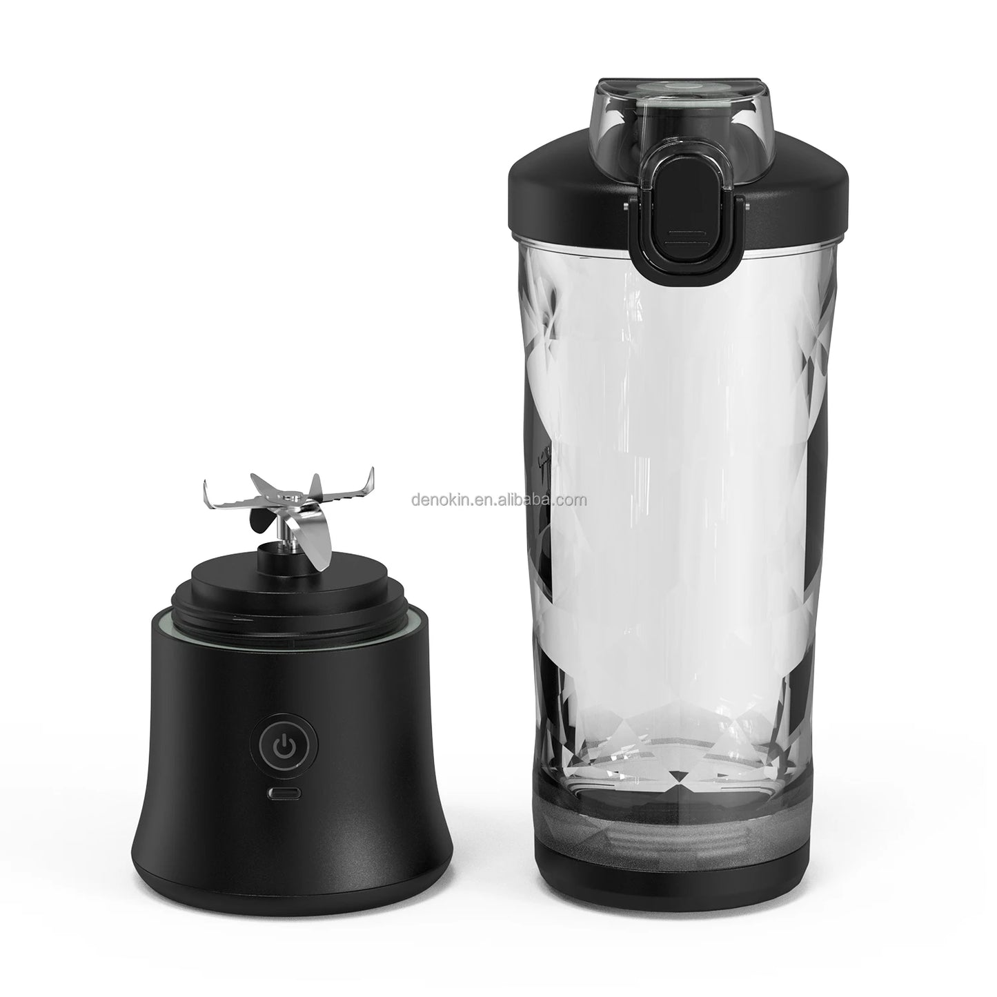 New Arrival Juice Blender 600ml BPA Free Electric Blender Portable USB Camping Blender