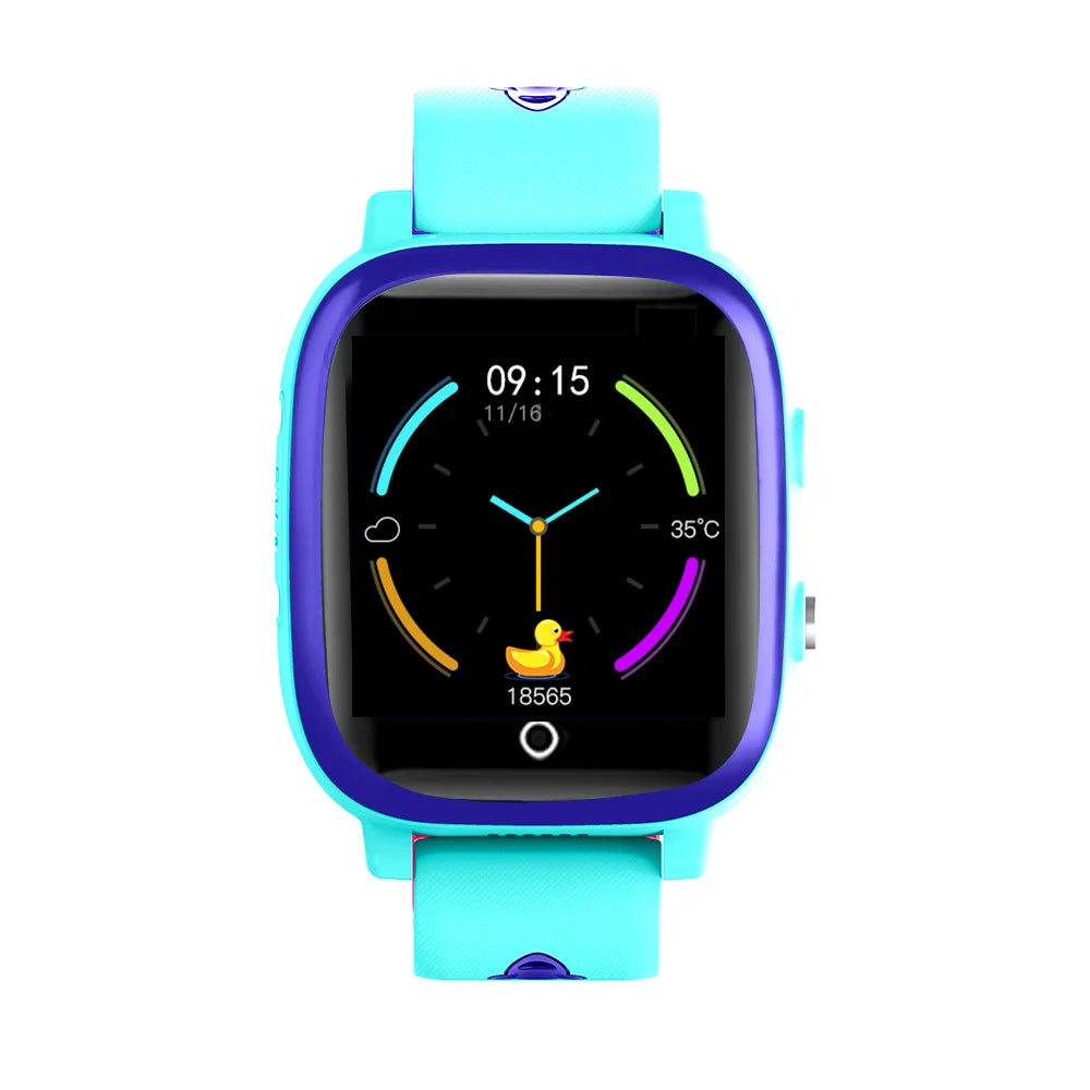 Dropshipping CE RoHS Smartwatch HD Call IPS Touch Screen Mobile Watch Phone 4G Kids Wristband Smart for Children