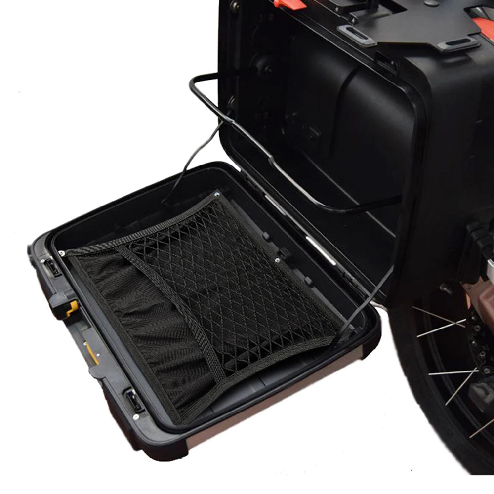 Storage Organizer Cargo Mesh Net For BMW Vario Cases Panniers For BMW R1200G R1250GS F650GS F700GS F750GS F800GS R850GS R1200G