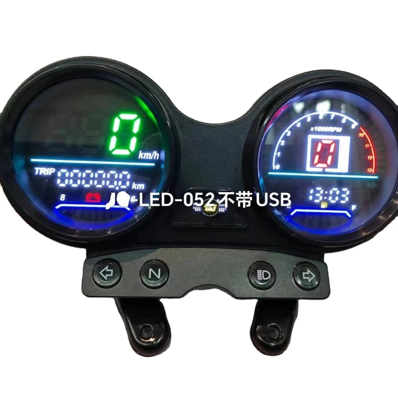 New Arrival Motorcycle Speedometer Digital YBR125  MOTO Kilometer
