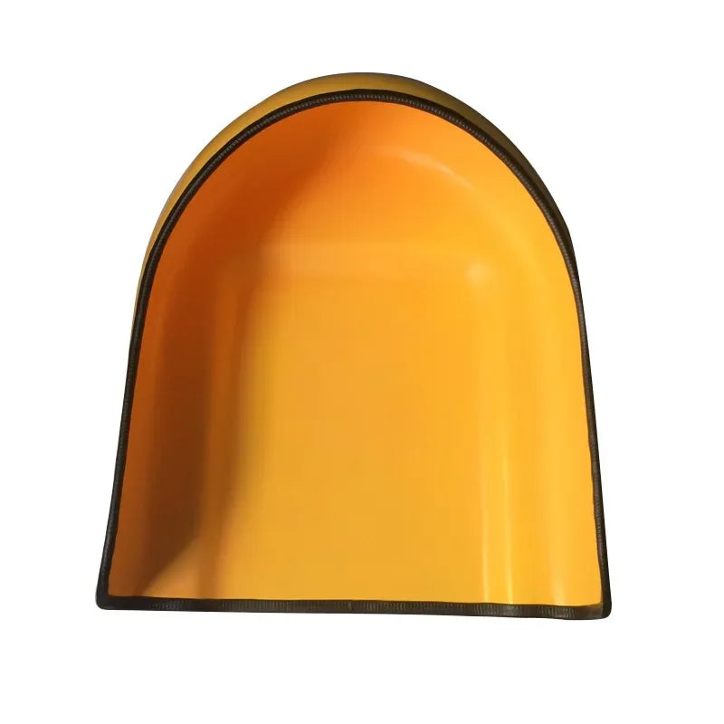 Industrial Use Yellow Glass Fiber Reinforced Plastic Mold External Anti-Noise Telephone Hood 18-23dB Noise Reduction Extremely