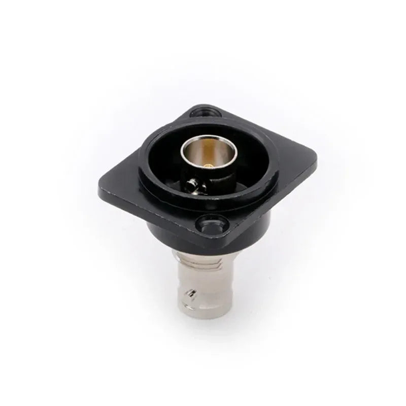 1pc BNC Female Socket Adapter Panel Mount Chassis Connector D-type Soldering free 50ohm/75ohm Audio&Video Jack