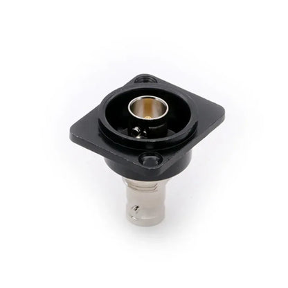 1pc BNC Female Socket Adapter Panel Mount Chassis Connector D-type Soldering free 50ohm/75ohm Audio&Video Jack