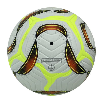 Fluorescent Color Huandong Football-A23-T Soccer Ball Size 5 Official Match High Quality Thermal Bonded Leather Football