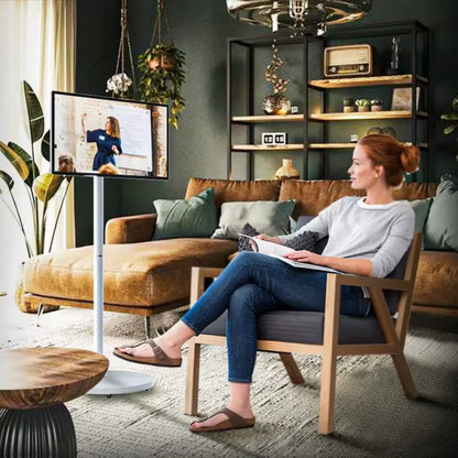 New Style Movable Smart Televisions 21.5 Inch Android Tv Full Hd Interactive Portable Tv for Home