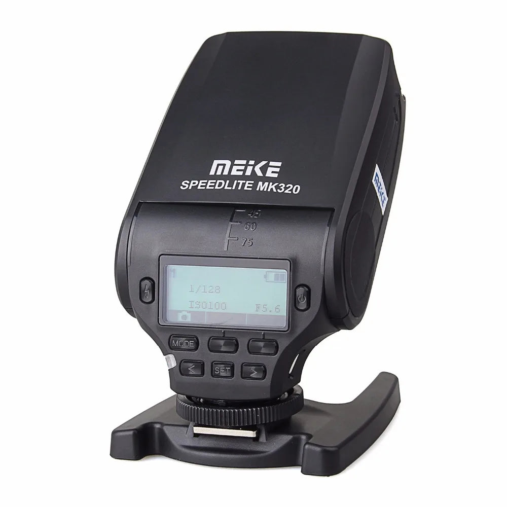 Meike MK320 For Nikon TTL Camera Flash fits Nikon DSLR D600 D610 D700 D750 D810 D800 D3300 D5200 D5300 D5500 D7000 D7100 D7200