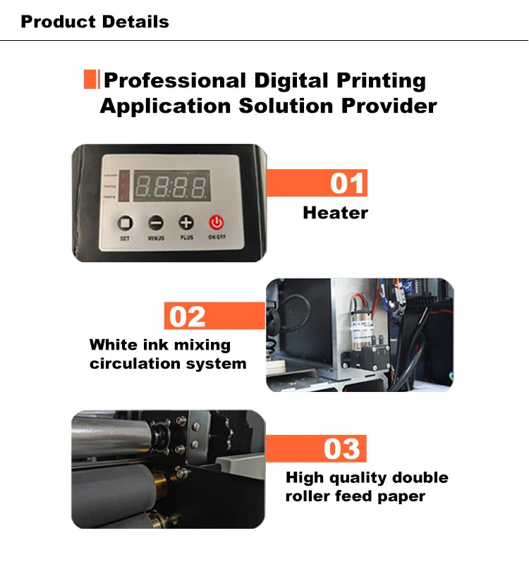 Qinyu UV DTF Printer Roll to Roll Cup Wrap Sticker Printer 30cm A/B Film 2 in 1 XP600 Impresora UVDTF Printer Machine