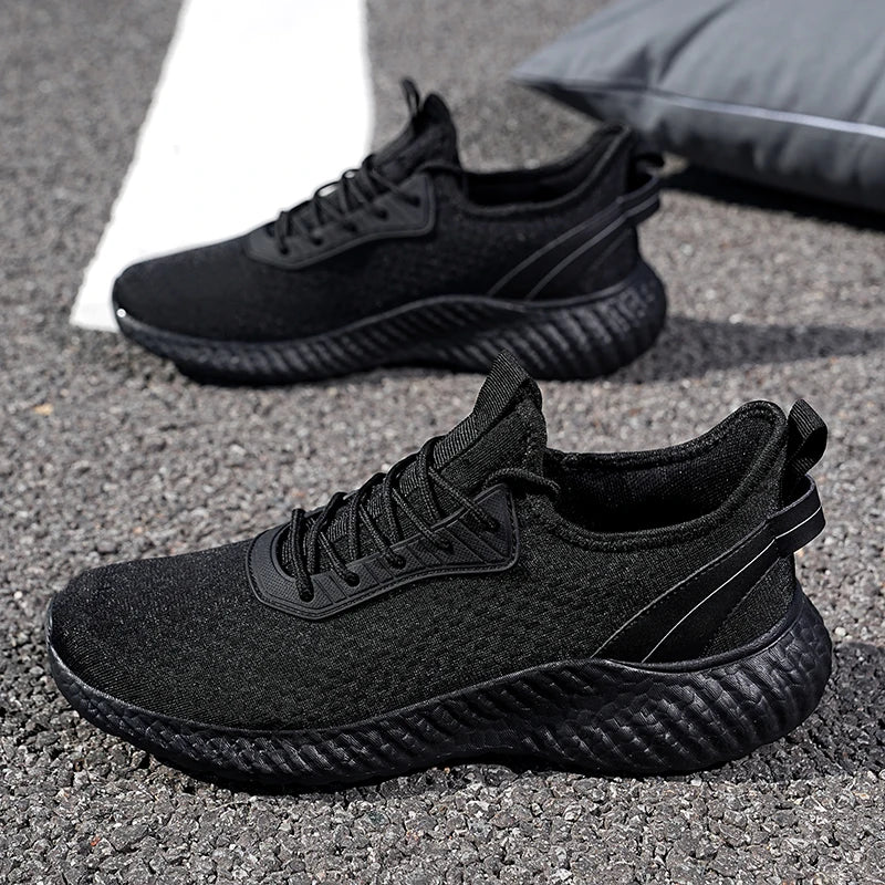 New Fashionable Sports High Quality Sports Safety  Shoes Lightweight Breathability Men Running Shoes