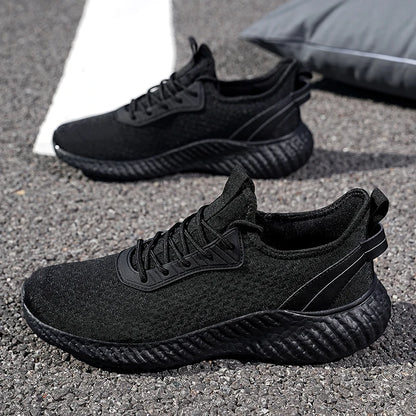 New Fashionable Sports High Quality Sports Safety  Shoes Lightweight Breathability Men Running Shoes