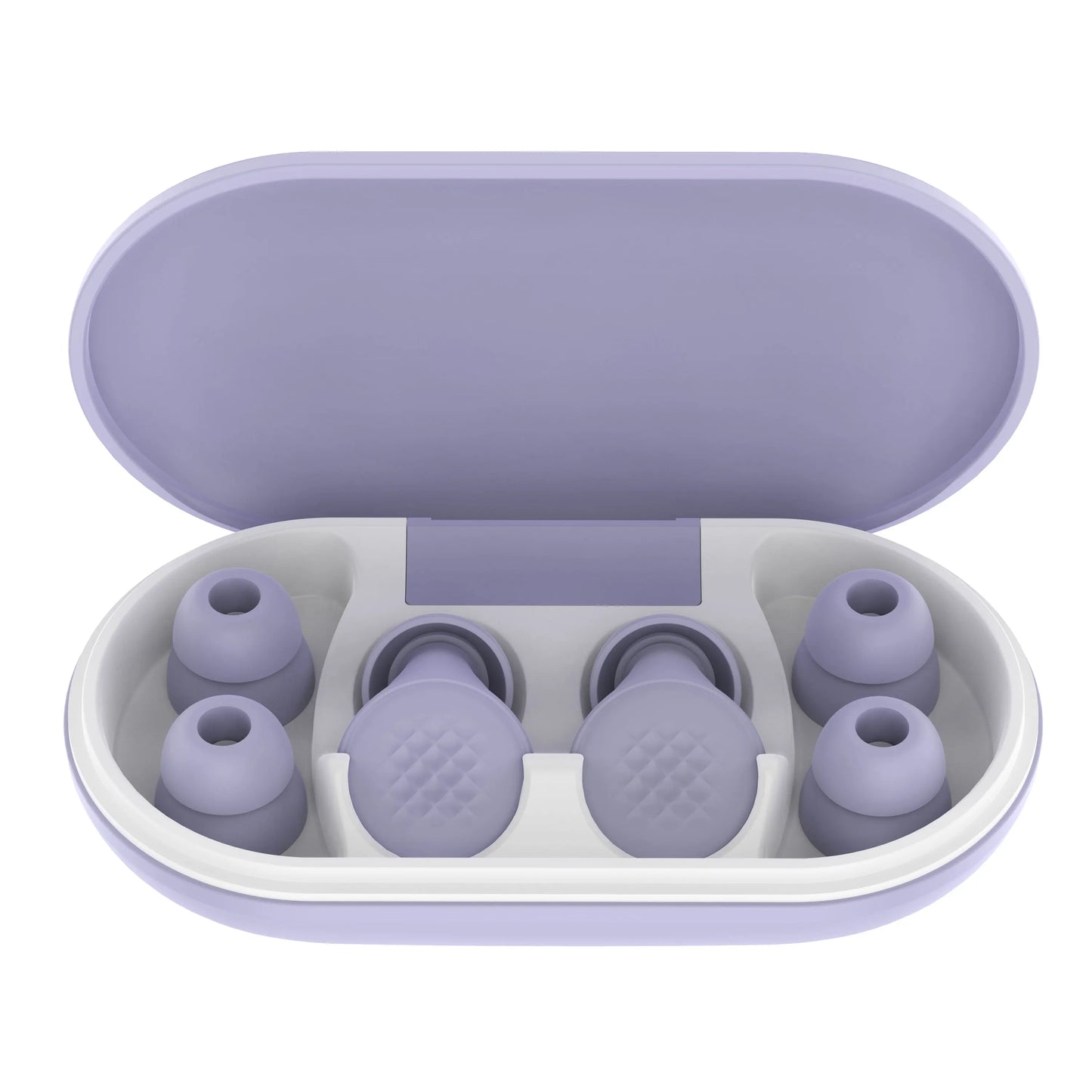 Professional Factory Sound Array Reduction Structure For Sleep Earplugs Noise Cancelling Ear Plugs 45dB