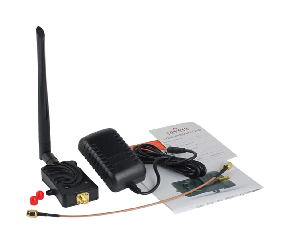 EDUP AB011 5.8G 5W WiFi Booster Wireless Amplifier Long Range Wi-Fi Repeater Model Remote Control Signal Extender