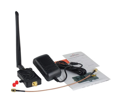 EDUP AB011 5.8G 5W WiFi Booster Wireless Amplifier Long Range Wi-Fi Repeater Model Remote Control Signal Extender