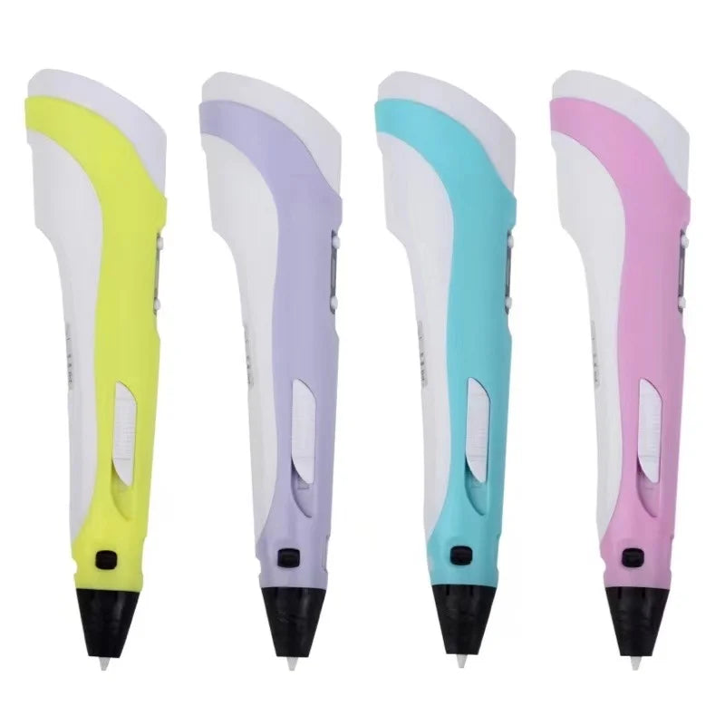 China Educational Toys 3D Printing Pen 12V2A Painting Set for Kids Creative Gifts