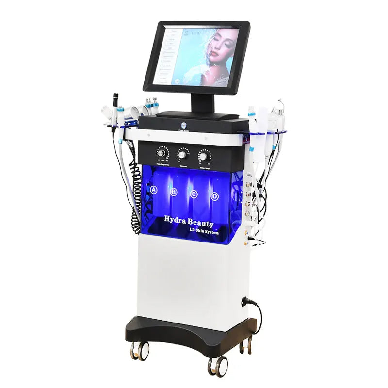 Hydro Aqua Facial Hydra Machine Facial Hydrodermabrasion Facial Machine Skin Rejuvenation Spa Equipment Hydra Beauty Machine