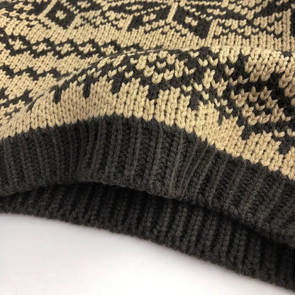 Baby Turtleneck Sweater Children Clothing Tops 1-6 Year Boys Girls Knitted Tops Children's Korean Kids  Toddler Boys Sweaters
