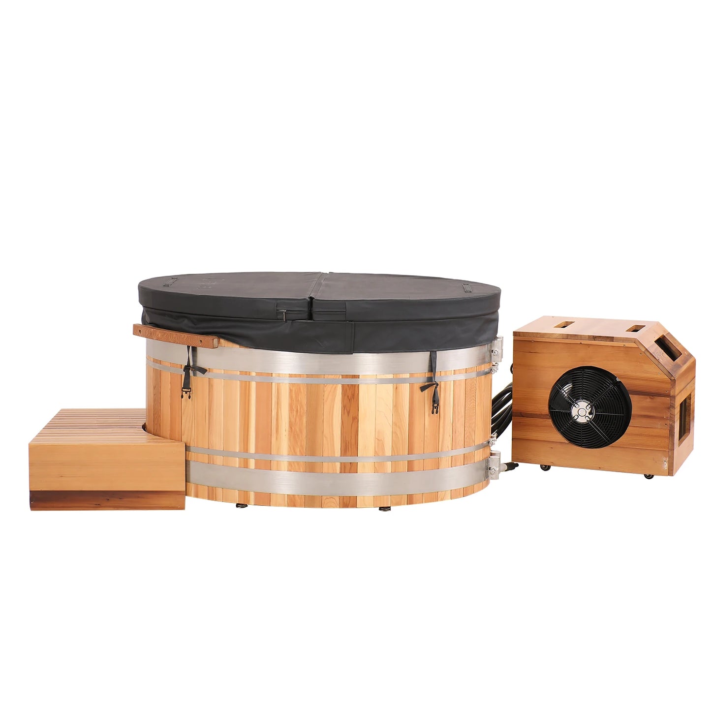 High Quality Portable Cold Bath Therapy Modern Ice Bathtub Recovery  for Parties or Bathroom Use