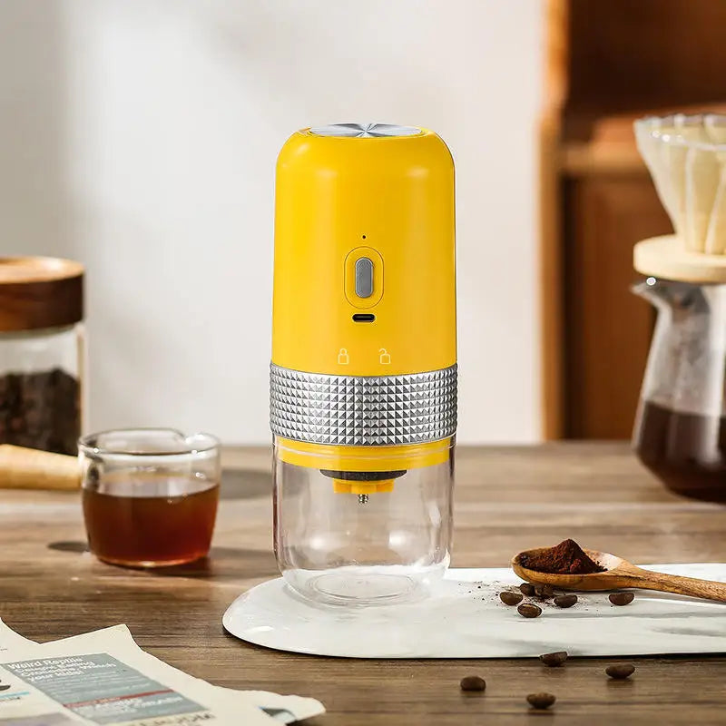 Automatic Control Mini Electric Coffee Bean Grinder Portable Coffee Maker Capsule Usb Coffee Maker Machine
