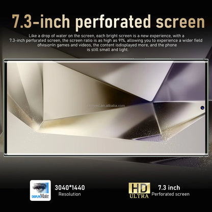 2024 NEW Brand Original S24 Ultra 5g Telephone 6.8 Inch 12Gb+512GB Android Smartphone Android 13 64MP 5000Amh 4G Mobile Phones