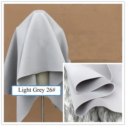 Stretch Spandex Knit Space Cotton Fabric Air Layer for Baseball Jacket Skirt Sewing DIY Face Mask Per Half Meter