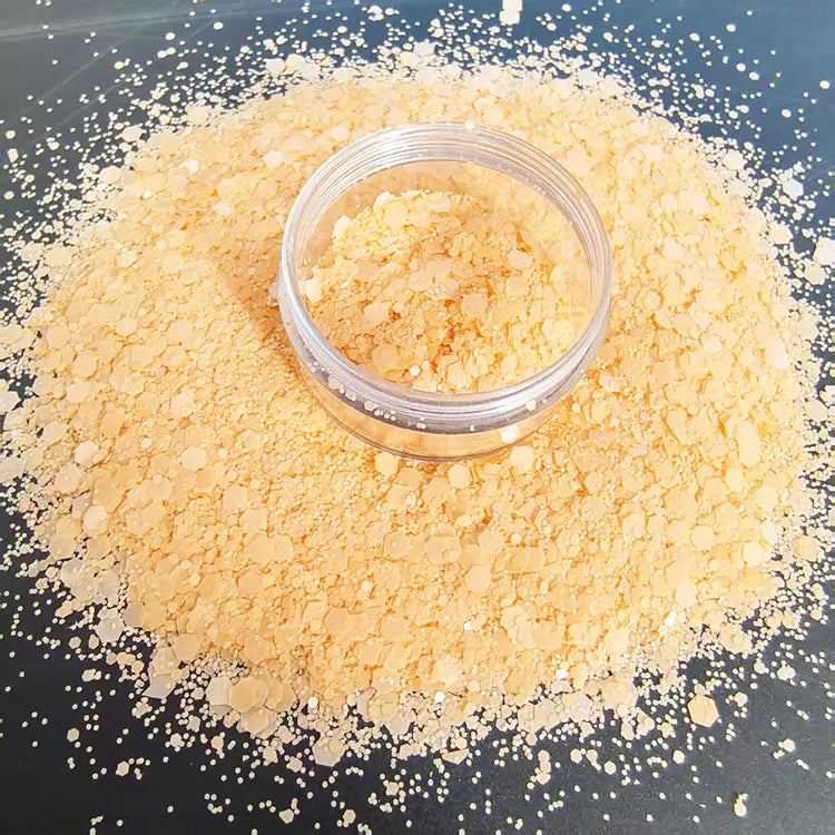2025 Most Popular High-end JSG Purple PET 1kg Factory Hexagon Glitter Powder for Nail Art with Free Samples