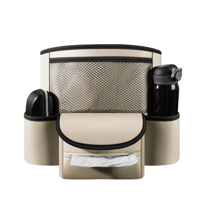 Central Control Armrest Box Luxury Car Storage Bag