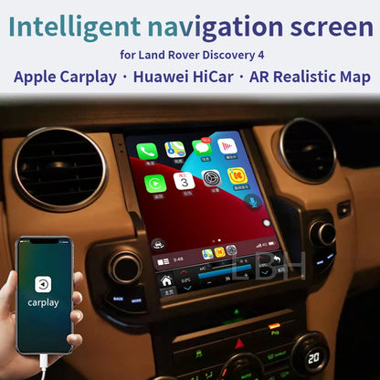 9.7" Android Car Radio Multimedia Player Head Unit Fit for Land Rover Discovery 4 L319 Smart Touch Screen GPS Navigation CarPlay