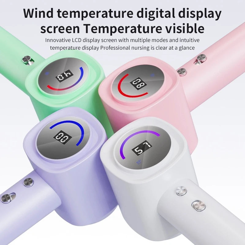 2025 New Arrival Secador De Pelo Blow Dryer Professional 110000Rpm High Speed Hair Dryer Low Noise Electric Hair Dryer Low Noise