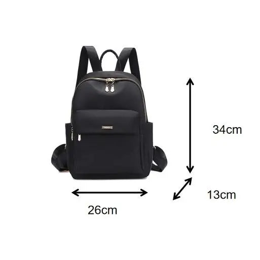 2026 Girls Lightweight Polyester Backpack Large Capacity New Trendy Versatile Casual Neutral  Material