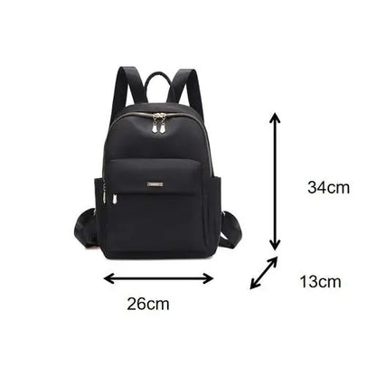 2026 Girls Lightweight Polyester Backpack Large Capacity New Trendy Versatile Casual Neutral  Material
