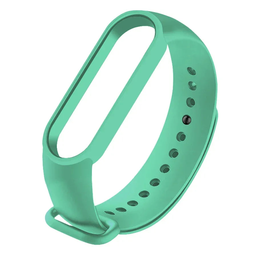 Colors Bracelet for Xiaomi Mi Band 7 6 5 Sport Strap Watch Silicone Wrist Strap For Xiaomi Mi band 5 6 Bracelet Miband 4 3 Strap