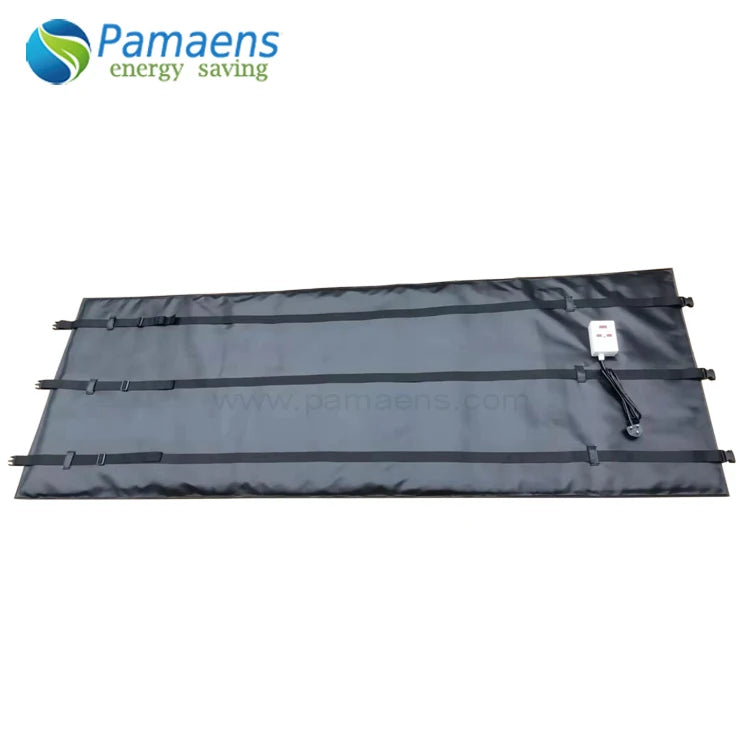 High Quality 1000 Litre IBC Tote Heater Jacket Heating Blanket with Digital Thermostat and Overheating Protection