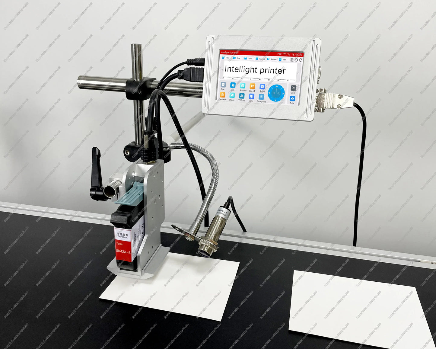 Continuous Expire Date Coder Thermal Inkjet Printer