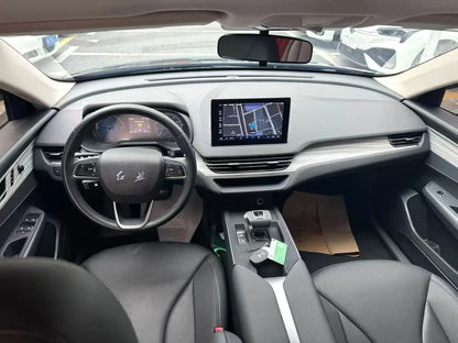 Hongqi EQM5 Electric Sedan Turbo Engine Automatic Gearbox Cheap New Condition Cars Popular Metal Made Electric Vehicles for Sale